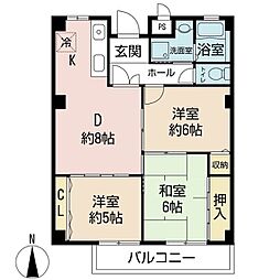 グランドール八光 206