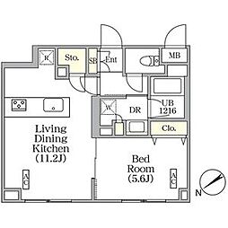 ユーレジデンス目黒東山 304