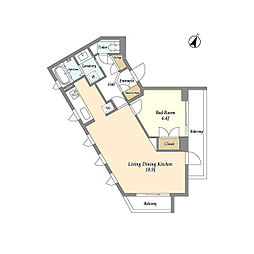 エステート代田橋 201