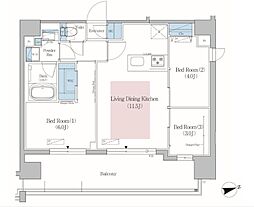 アーバネックス北上野 1102