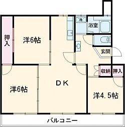 ヴィラナリー今治　3号棟 301