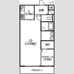 コルパーロ上牧 103