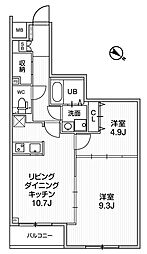 ジェノヴィア板橋本町IIIスカイガーデン 202