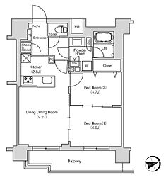 エミリブ鷺ノ宮 404