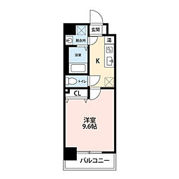 パークハイツ長岡 604