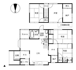 富樫2丁目4-3貸家 0001