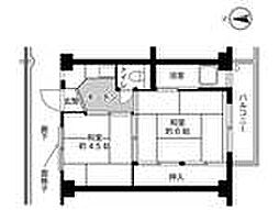 ビレッジハウス長草4号棟 0204