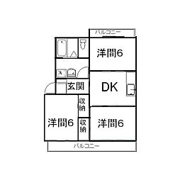 東町グランドハイツ 3A