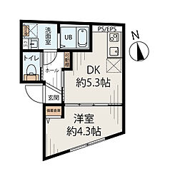 コンフォートわせだ 302