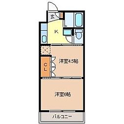 イーグルハイツ宮千代 105
