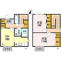 グリーンリーブス綾田　Ｂ 101