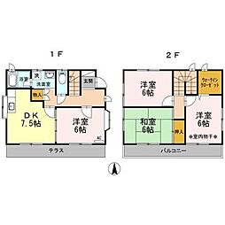 北長池山田貸家　II 002