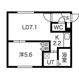 ハピネス発寒 201