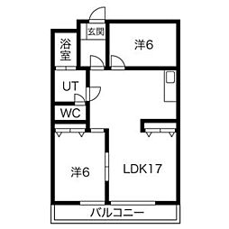 ロイヤルマンション丁田 503