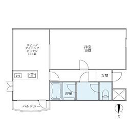 スカイフィールド国立 201