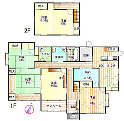 湯村3丁目戸建て住宅 1