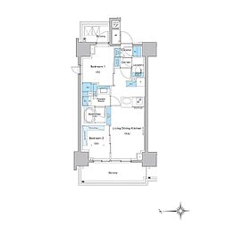 ルフォンプログレ門前仲町プレミア 1501