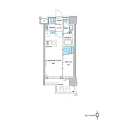 ルフォンプログレ門前仲町プレミア 1503