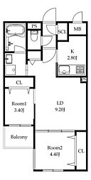 MODERN　PALAZZO姪浜II 105