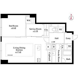 ラ・トゥール飯田橋 1205