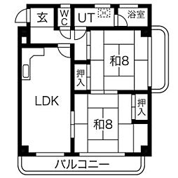 惣町サンハイツ2号棟 303