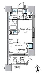 パークアクシス学芸大学レジデンス 0803
