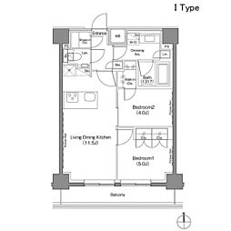 ザ・パークハビオ上野御徒町 905