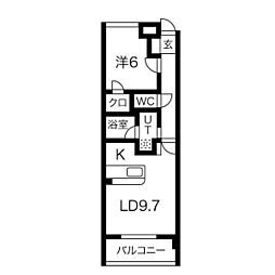 サプリーム若草 302