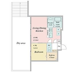 ＬｉｖｅＦｌａｔ学芸大学 201