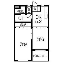 シティハウス パピヨン 302