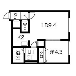 トライバルスペース発寒南 206