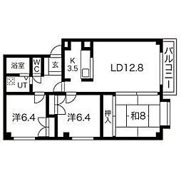 ポートヒルズ富岡 202