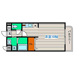 レーベンス柏木 413