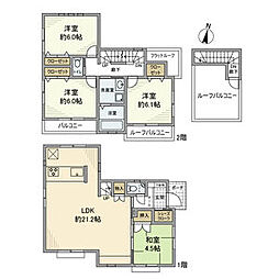 美しが丘西戸建 --