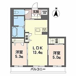 メゾンマスト川もと 207