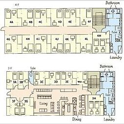 シエルハウス土樋 4E