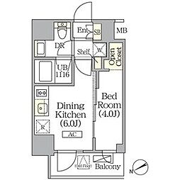 ジオエント町屋 504