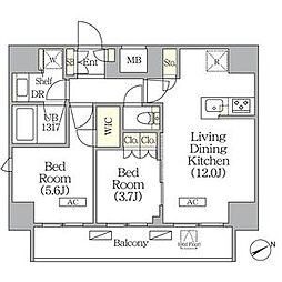 ジオエント町屋 1101