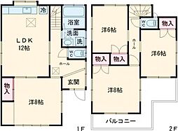 福生市熊川戸建住宅 1