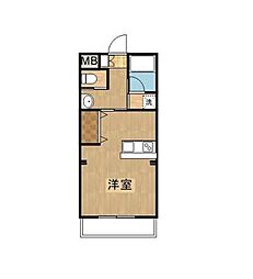 エスポワール坊ノ前Ｂ 101