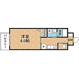 エヴァーグリーン思案橋 403