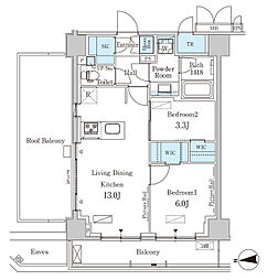 パークアクシス新宿西落合 803