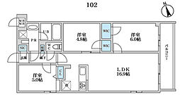 S-RESIDENCE富士見ヶ丘afford 102