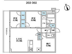 S-RESIDENCE富士見ヶ丘afford 202