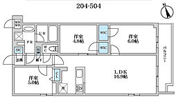 S-RESIDENCE富士見ヶ丘afford 204