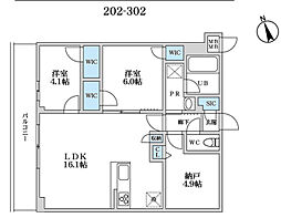 S-RESIDENCE富士見ヶ丘afford 302
