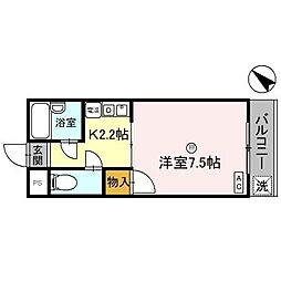 リバーハイツ豊岡 205