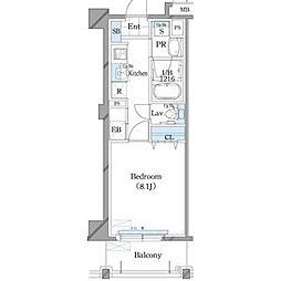 ホーリーフォート南平岸 116