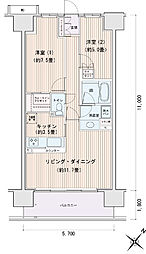 エスティメゾン豊洲レジデンスＣ 103