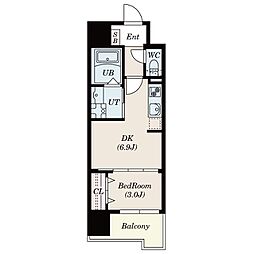 S-RESIDENCE六ツ門abreastII 402